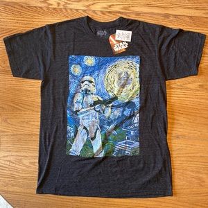 Star Wars Van Gogh T-shirt